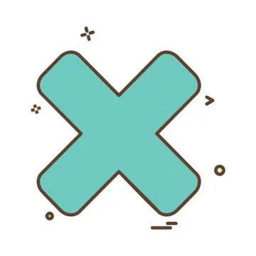 User Interface icon design vector Illustrazione stock