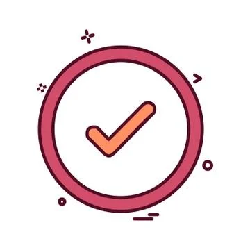 User Interface icon design vector Illustrazione stock