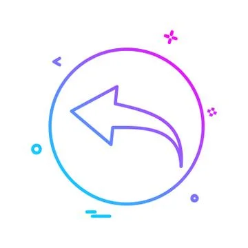 User Interface icon design vector Stock Illustration