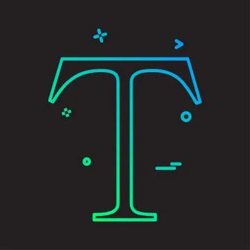 User Interface icon design vector 库存插图