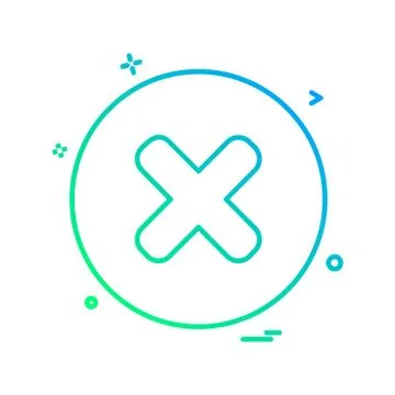 User Interface icon design vector Stock Illustration