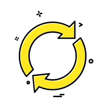 User Interface icon design vector Stock Illustration