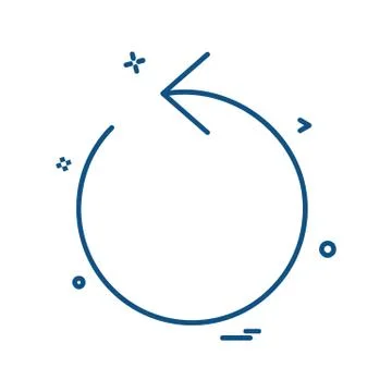 User Interface icon design vector イラスト素材