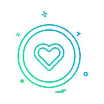 User Interface icon design vector Illustrazione stock