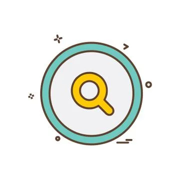 User Interface icon design vector Stockillustratie