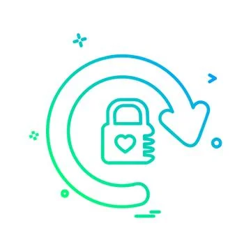 User Interface icon design vector Stock Illustration