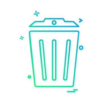 User Interface icon design vector 库存插图