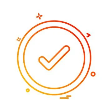 User Interface icon design vector Stock Illustration