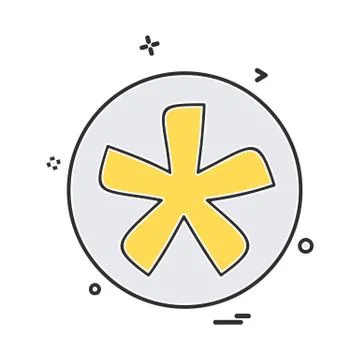 User Interface icon design vector Stock Illustration