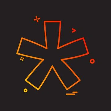 User Interface icon design vector Stock Illustration