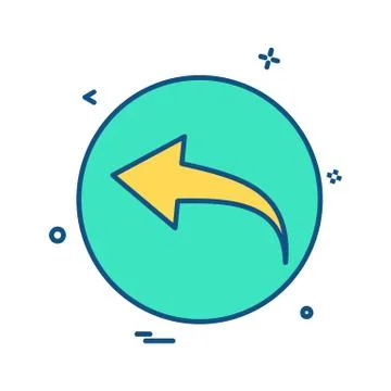 User Interface icon design vector イラスト素材