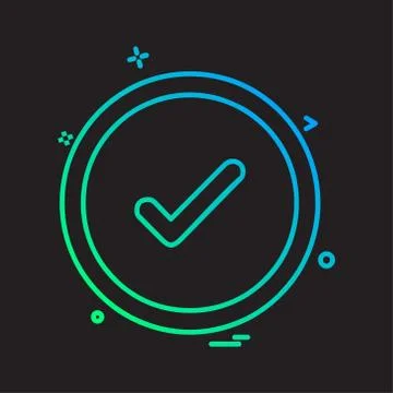 User Interface icon design vector イラスト素材