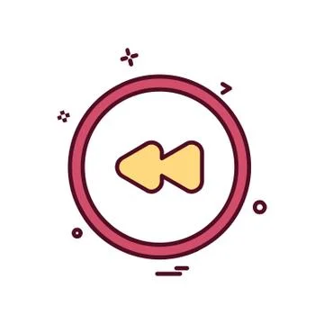 User Interface icon design vector イラスト素材