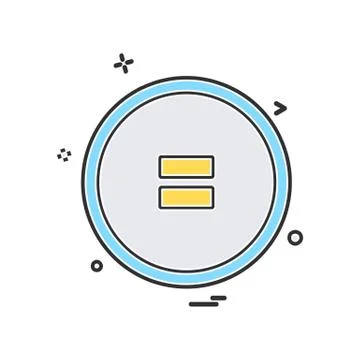 User Interface icon design vector Stock Illustration