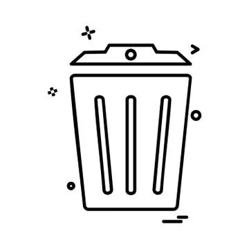 User Interface icon design vector 스톡 일러스트