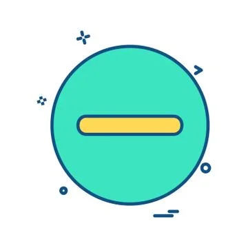 User Interface icon design vector Stock Illustration