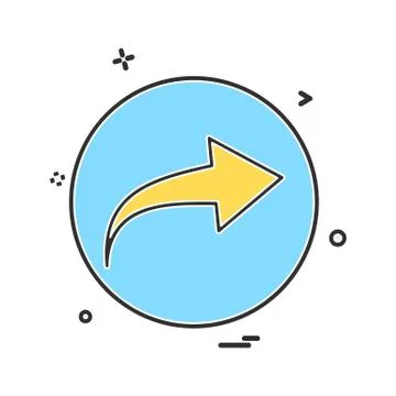 User Interface icon design vector Stock Illustration