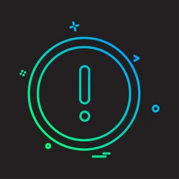 User Interface icon design vector Stock Illustration