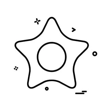 User Interface icon design vector イラスト素材