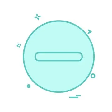 User Interface icon design vector Illustrazione stock