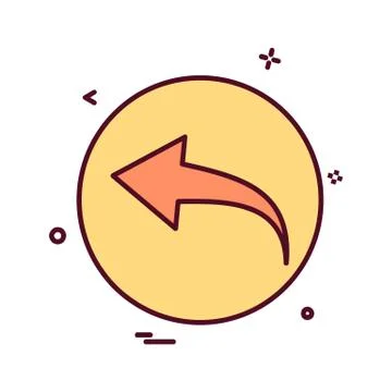 User Interface icon design vector イラスト素材