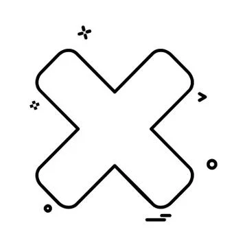 User Interface icon design vector Illustrazione stock