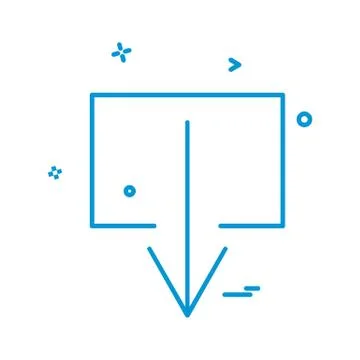 User Interface icon design vector Stock Illustration