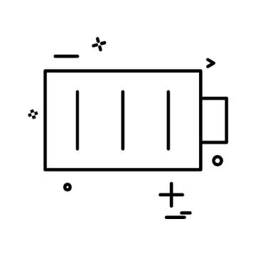 User Interface icon design vector 스톡 일러스트