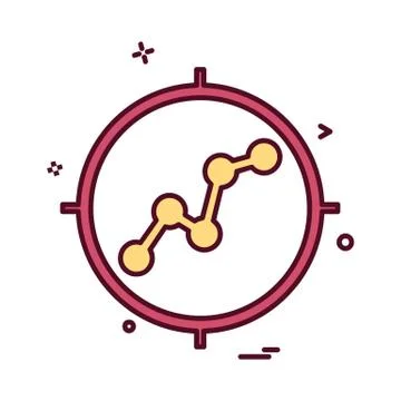 User Interface icon design vector Stock Illustration