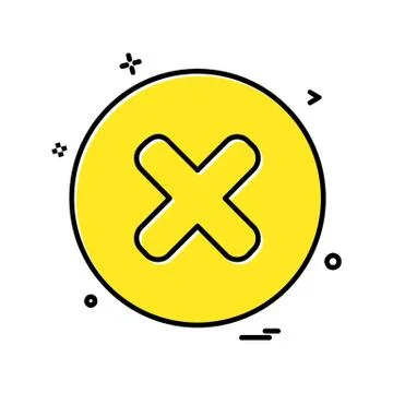 User Interface icon design vector イラスト素材