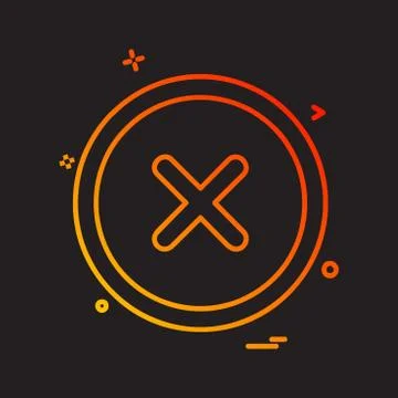 User Interface icon design vector Stock Illustration