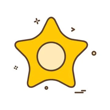 User Interface icon design vector イラスト素材