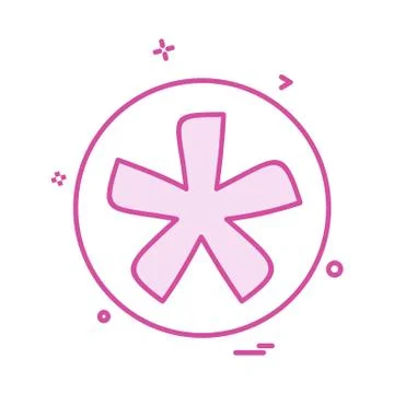 User Interface icon design vector Stock Illustration