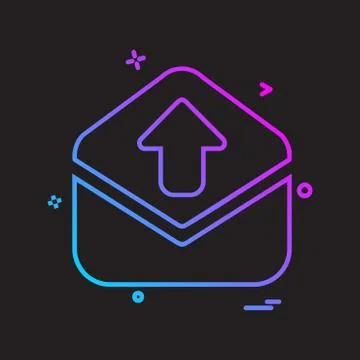 User Interface icon design vector Stock Illustration