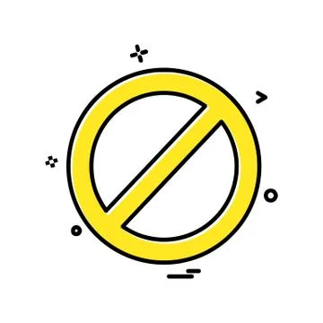 User Interface icon design vector イラスト素材