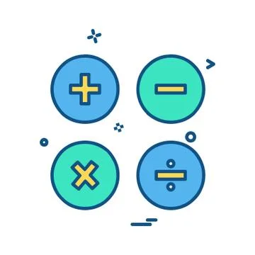 User Interface icon design vector Stock Illustration