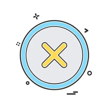 User Interface icon design vector Stock Illustration