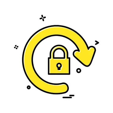 User Interface icon design vector Stock Illustration