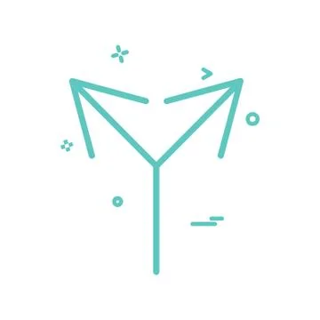 User Interface icon design vector Stock Illustration