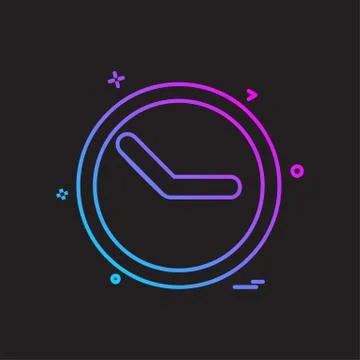 User Interface icon design vector Stockillustratie