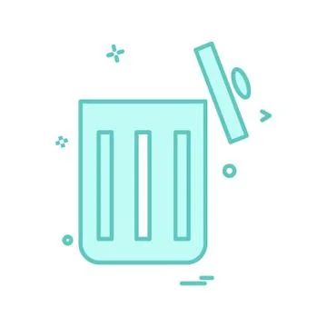 User Interface icon design vector Stock Illustration