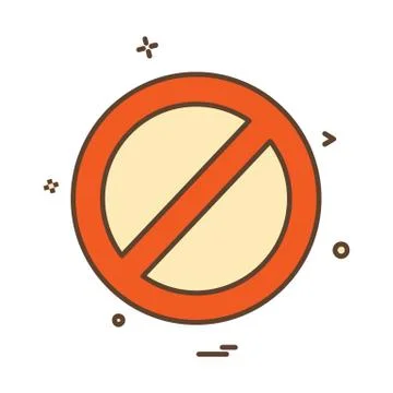 User Interface icon design vector Stock Illustration