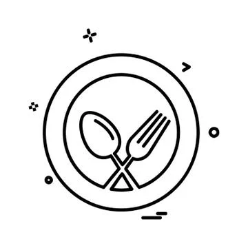 User Interface icon design vector イラスト素材