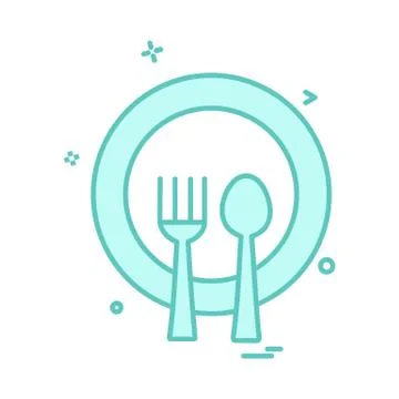 User Interface icon design vector 스톡 일러스트