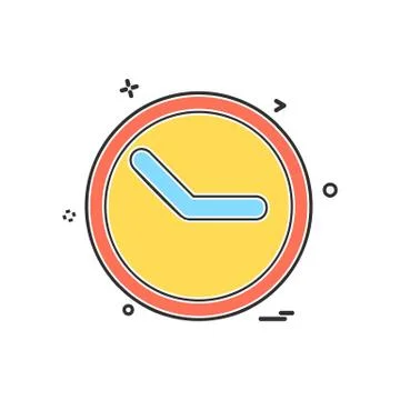 User Interface icon design vector Stock Illustration