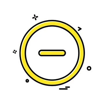 User Interface icon design vector Stock Illustration