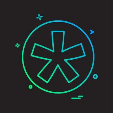 User Interface icon design vector Stock Illustration