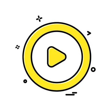 User Interface icon design vector 库存插图