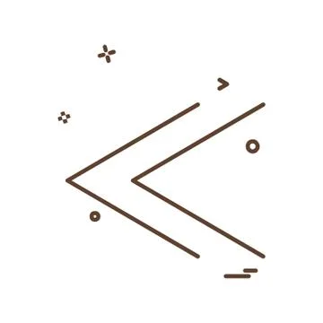 User Interface icon design vector イラスト素材