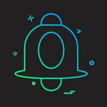 User Interface icon design vector イラスト素材